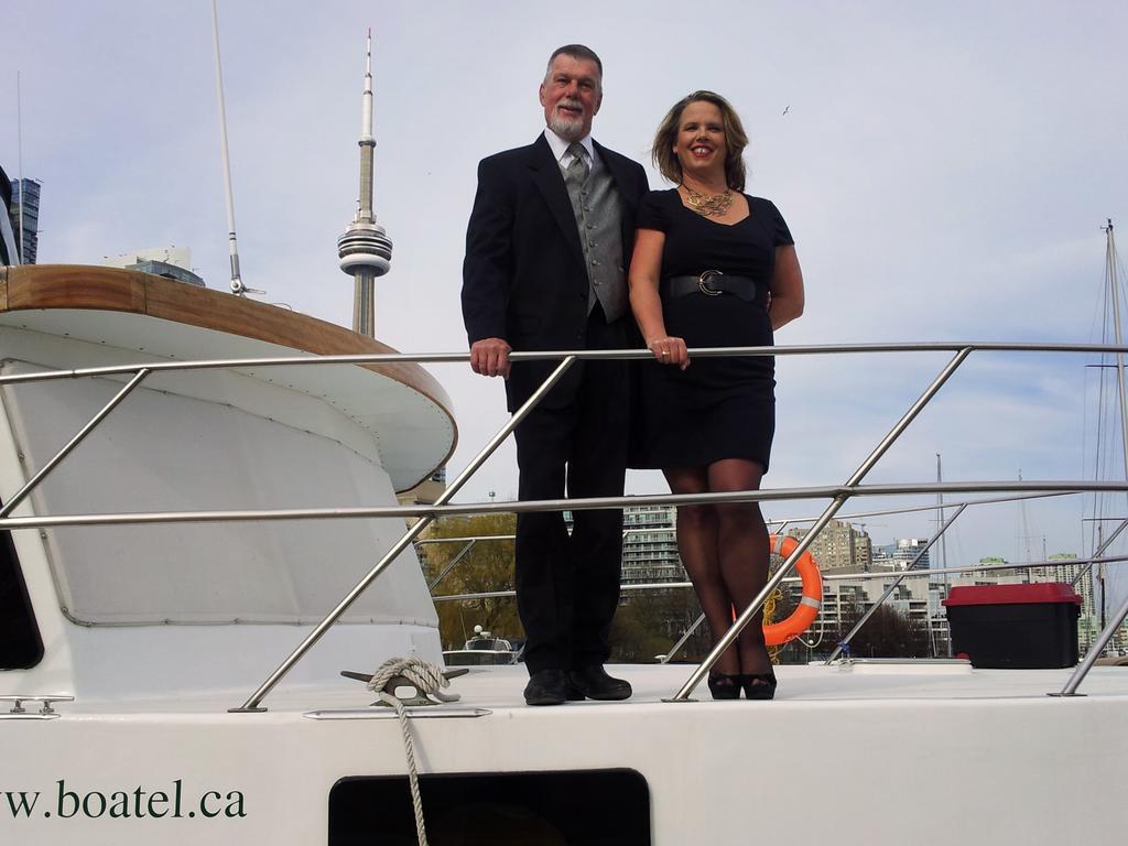 Making Waves Boatel Bed and Breakfast Toronto Esterno foto
